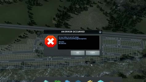 array index is out of range cities skylines|Cities: Skylines (Steam) .